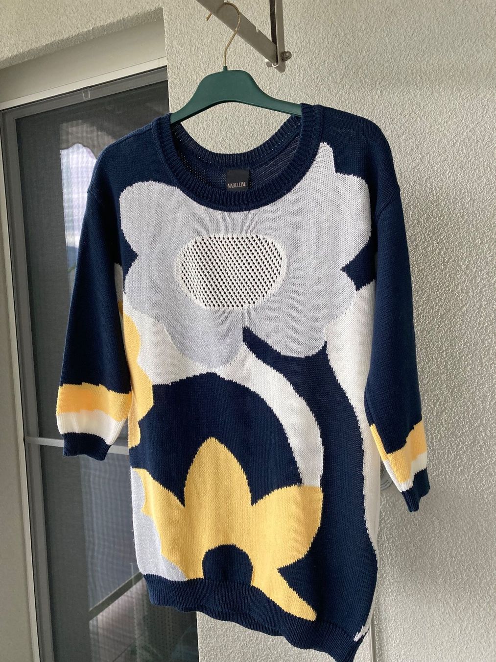 Madeleine Maglioni & Felpe: Madeleine Damenpullover multicolor/marine/Grösse 34 edel – Nuovo (secondo la descrizione) da Berneck venduto da Ordnung2021 1