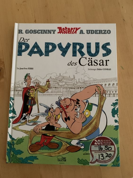 Der Papyrus des Cäsar Kaufen auf Ricardo