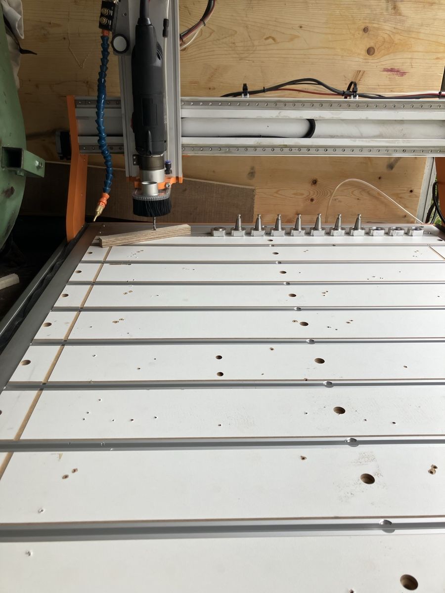 Stepcraft Tutte le macchine: CNC Fraiseuse Stepcraft M1000 avec ATC – Usato da Gimel venduto da jia_292f