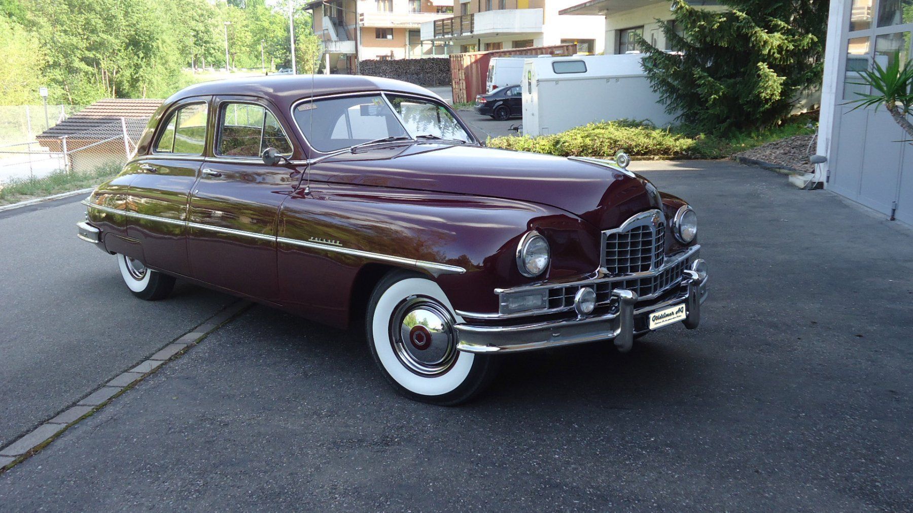 Automobili: Packard Custom Eight – Usato da Reinach AG venduto da Goldtimer 2