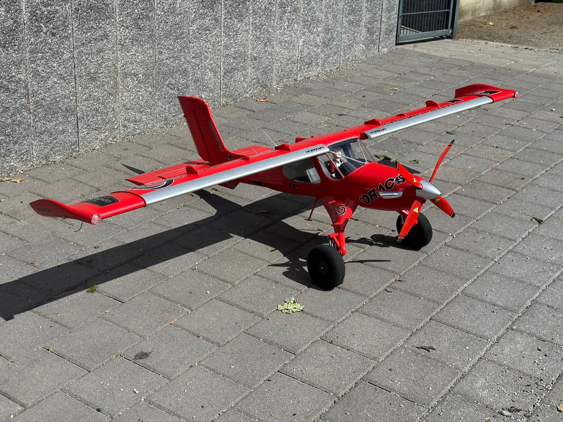 E-Flite RC Kits de montage: DRACO 2.0m Smart BNF Basic with AS3X and SAFE Select – D'occasion à Aarau par Matteomeier 1