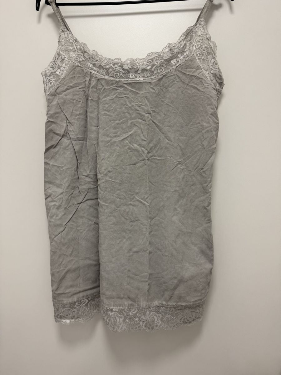 Top: Top mit Spitzen, Gr M- – Nuovo (secondo la descrizione) da Haldenstein venduto da nicB74