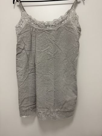 Top mit Spitzen, Gr M-