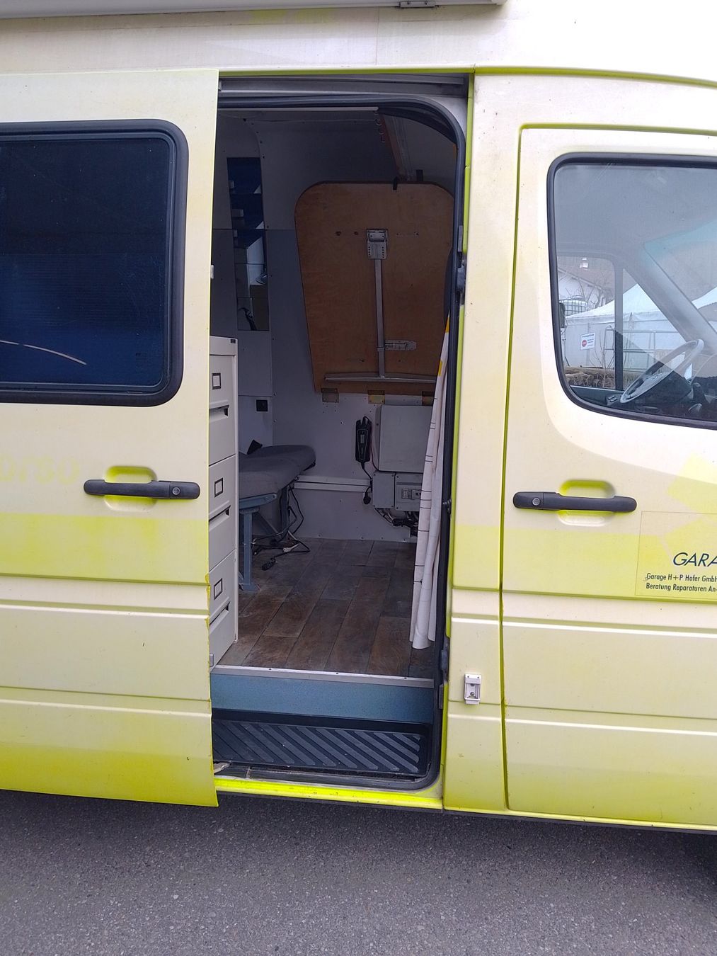 Veicoli da campeggio: MERCEDES SPRINTER 316 CDI CAMPER – Usato da Eptingen venduto da SUZAM1 3