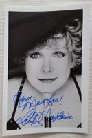 Shirley MacLaine, signiertes Original-Autogramm, 1993