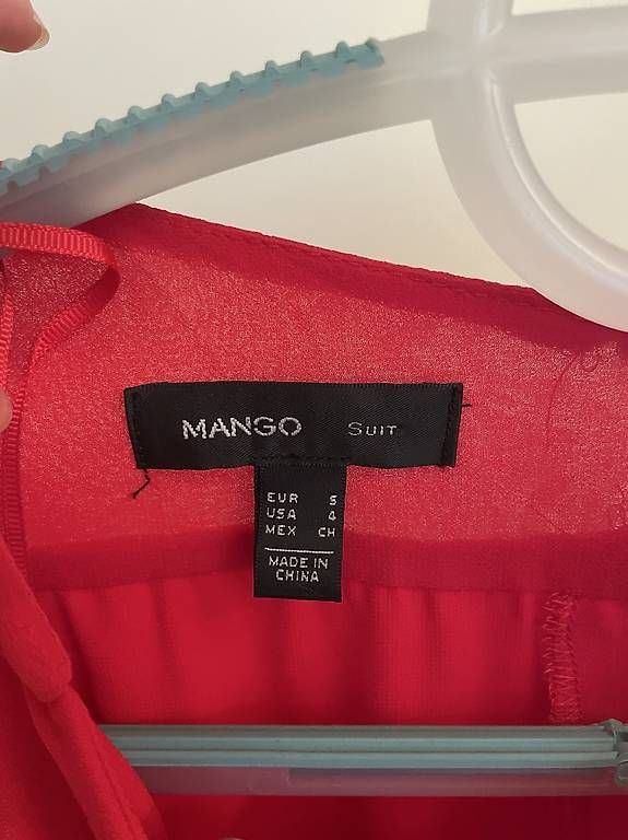 Mango Vestiti & Gonne: Rotes kleid Gr S mango – Usato da Uetikon am See venduto da CarlosN01 2