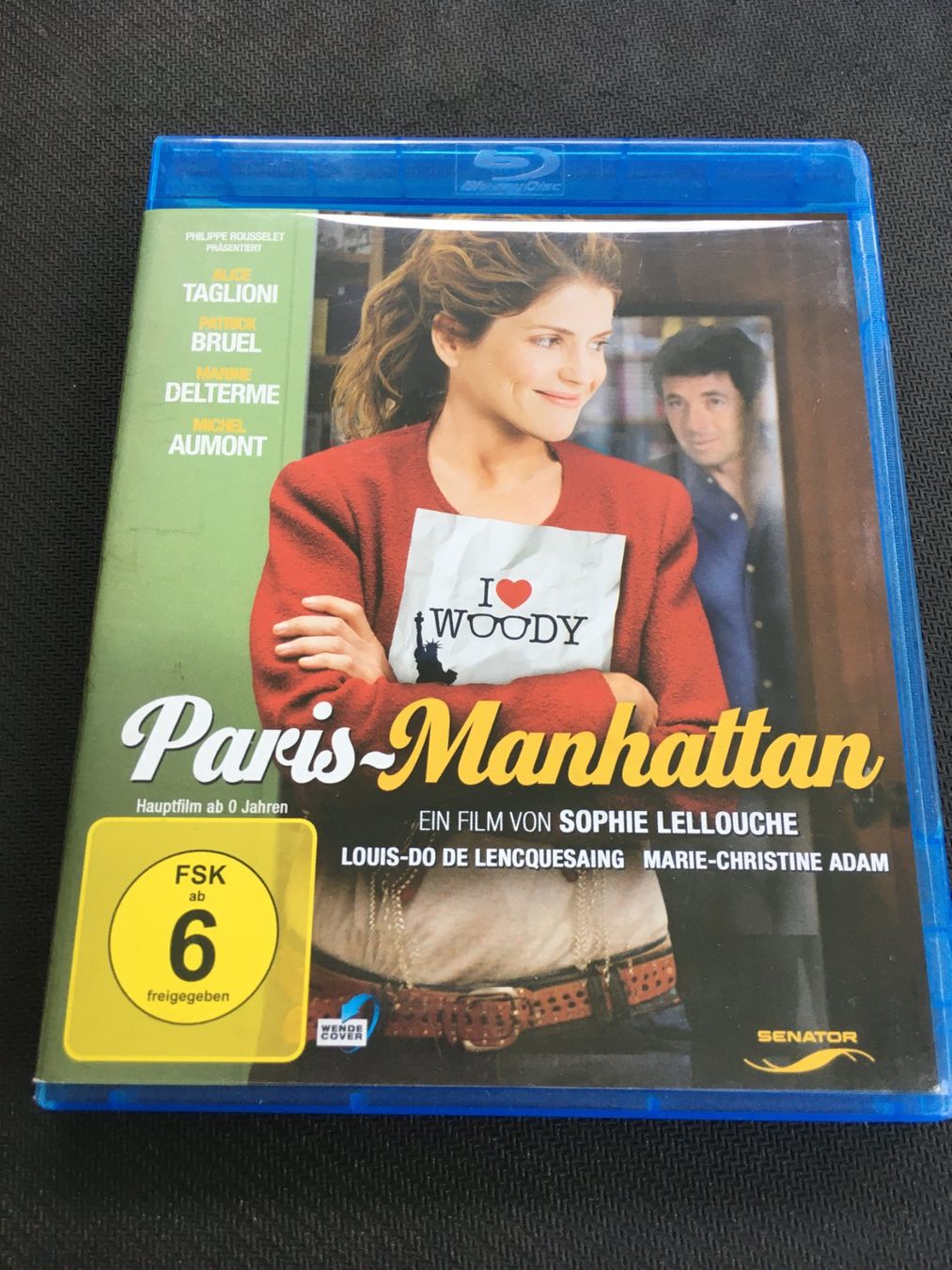 Alle DVDs: Paris - Manhattan [Blu-ray] – Gebraucht aus St.Gallen von MedienJoe