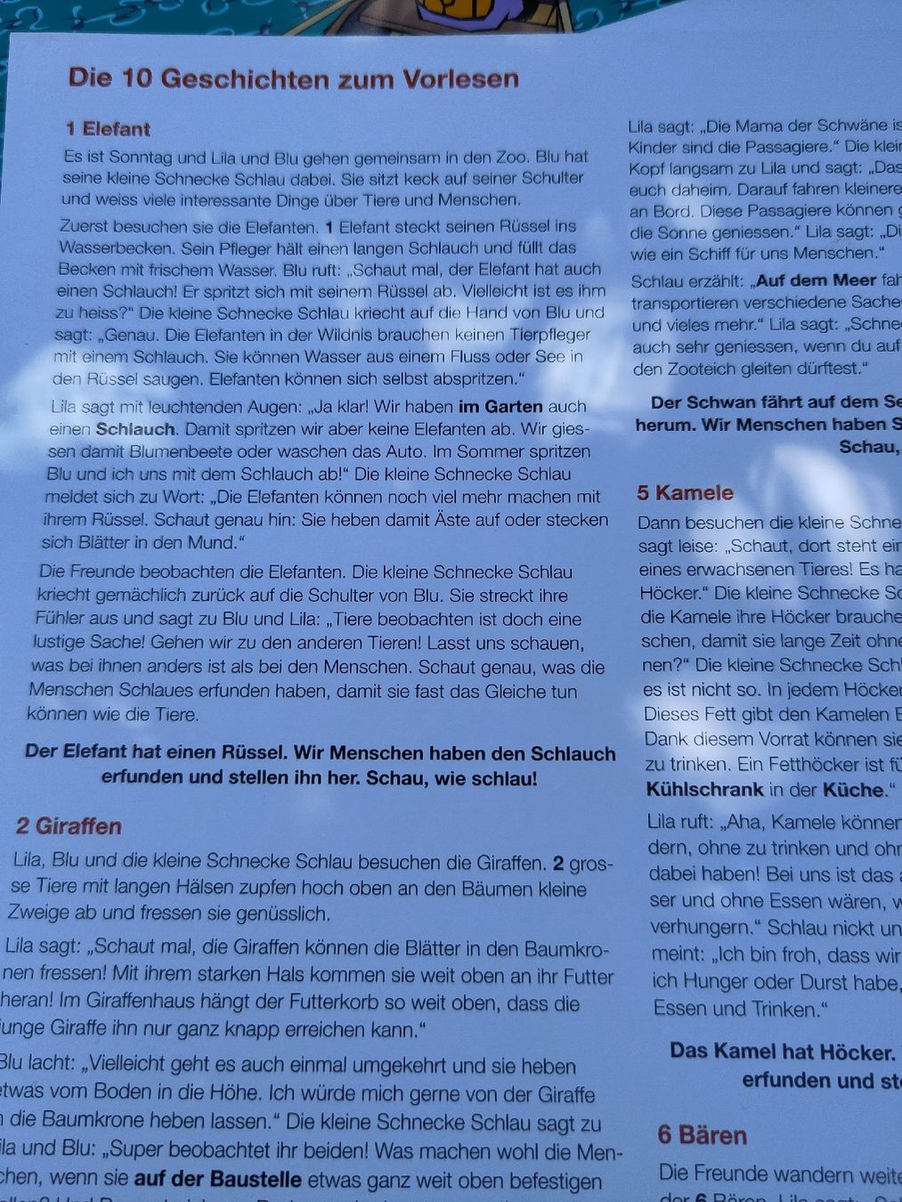 Libri: Kinderbuch von ProJuventute mit CD – Nuovo (secondo la descrizione) da Golino venduto da noko09 1