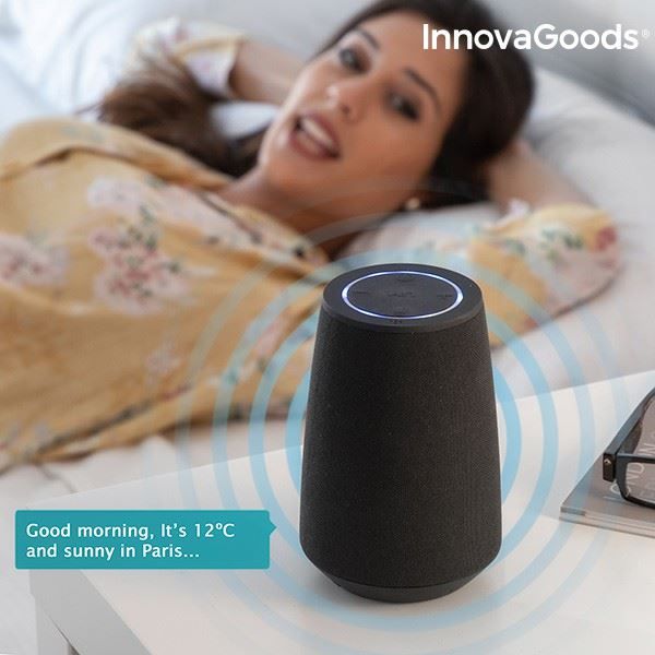 Casse acustiche: Intelligenter Lautsprecher, Bluetooth, VASS Sprachassistent – Nuovo e nell'imballaggio originale da Giubiasco venduto da softmail 3