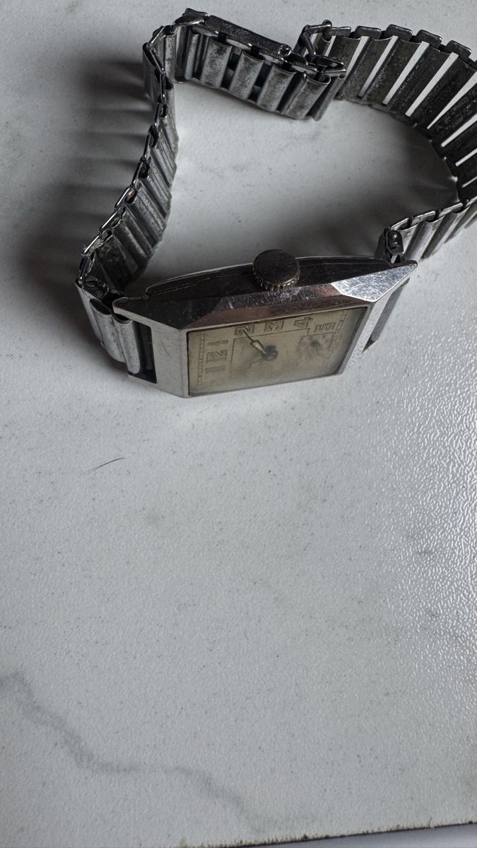 Orologi: Art Deco Cypar Uhr – Usato da Fribourg venduto da -domsel- 2