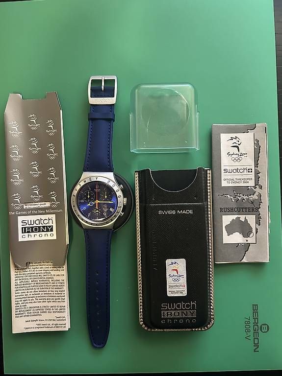 Orologi: SWATCH Irony - Limited Edition Sydney Olympics 2000 – Usato da Zürich venduto da mullf