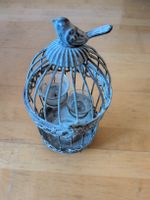 Teelichthalter Vogelkäfig