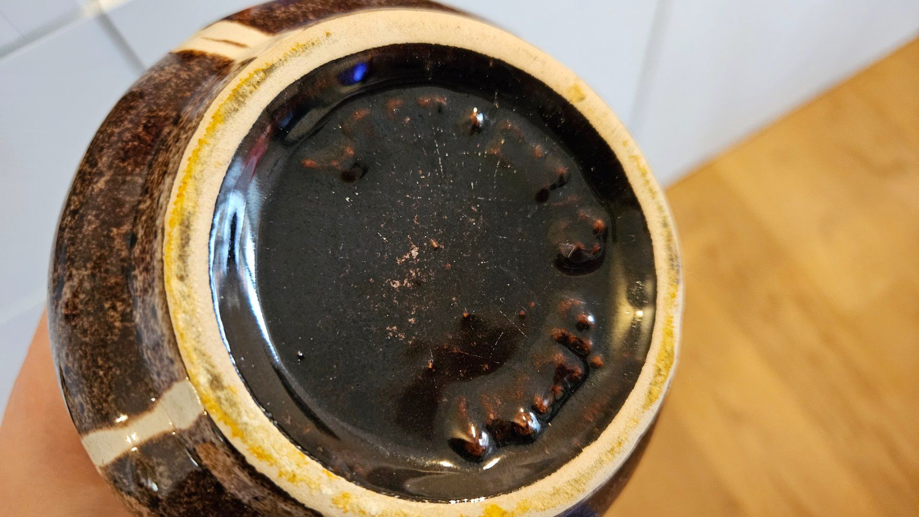 Caraffe: Brocca in ceramica anni '70 – Usato da Melano venduto da H-Sara 2