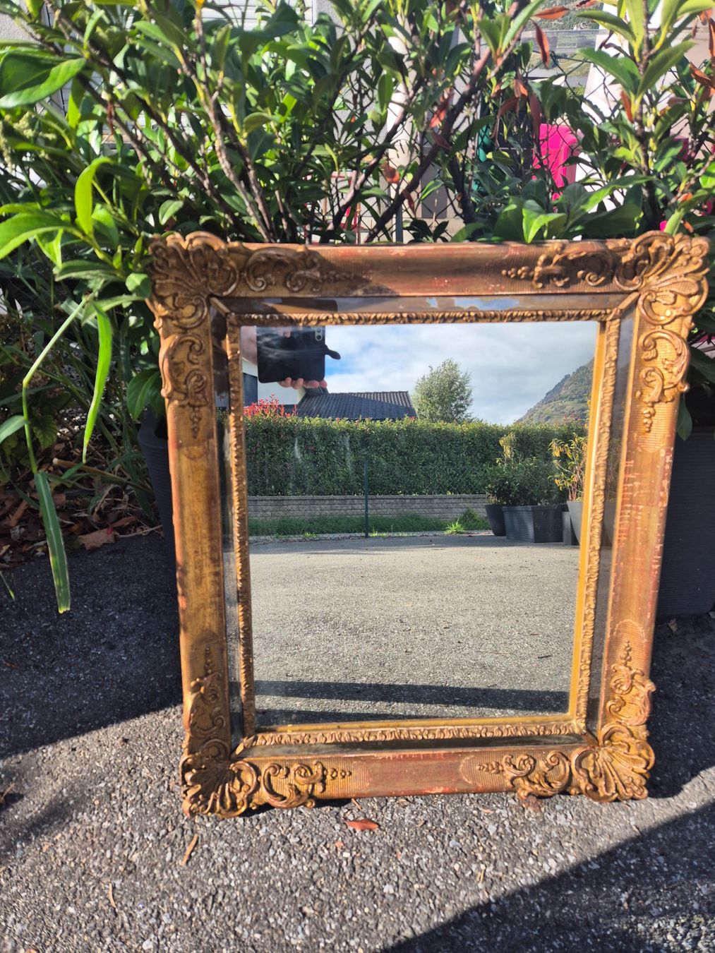 Spiegel: Miroir ancien – Gebraucht aus Fribourg von tameab