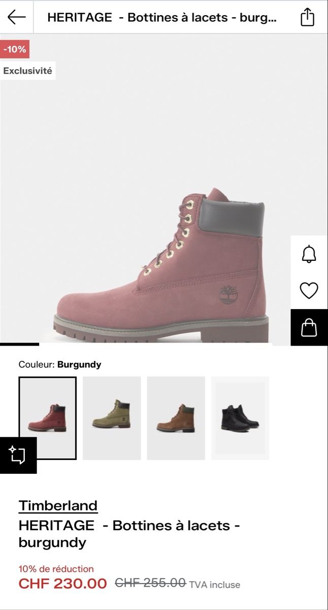 Timberland Scarpe da donna: Timberland Schneeschuhe Gr. 39 – Usato da Zug venduto da Ratna 5