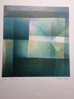 SVEN KNEBEL LITHOGRAPHIE SIGNIERT KÜNSTLERPROBE