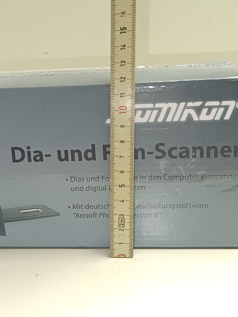 Somikon Scanner: Sumikon Filmscanner -(em36) – Nuovo e nell'imballaggio originale da Künten venduto da Schnaepplihuus 9