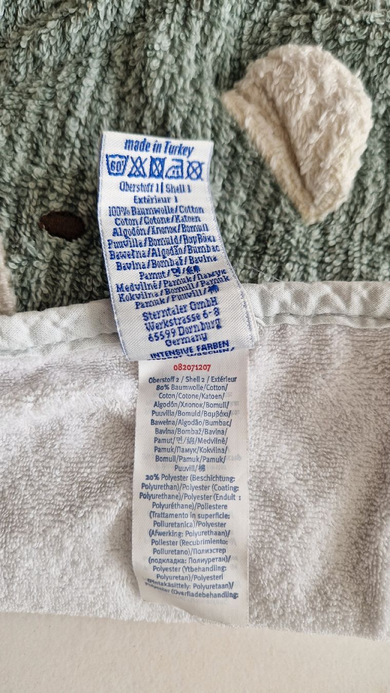 Pasti del neonato: Zwei Baby-Lätzchen – Usato da Aathal-Seegräben venduto da Jago1984ZH 2