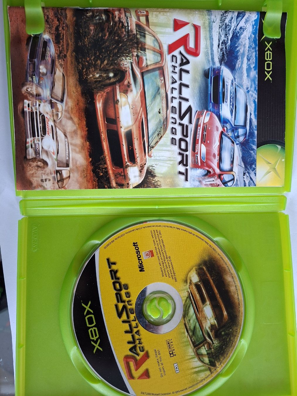 Microsoft Giochi: RallySport Challenge X Box – Usato da Rothenhausen venduto da sfr_kr9t 2