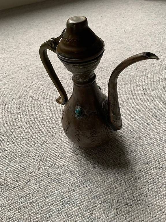 Caraffe: Kleiner Kupferkrug 22cm - Kupfer Krug – Usato da Rorschacherberg venduto da Simone89ch