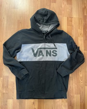 Felpa Vans con cappuccio, taglia XL - ottima per l'inverno
