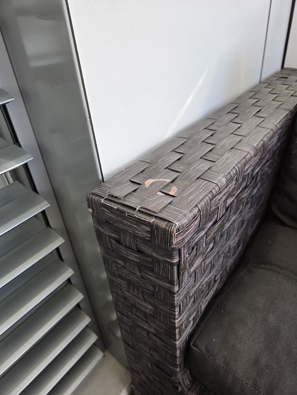 Sofas: Gartenlounge aus Ratan braun – Gebraucht aus Fehraltorf von Deldiluc 4