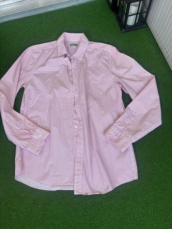 Hemd gr.L Benetton Neuwertig