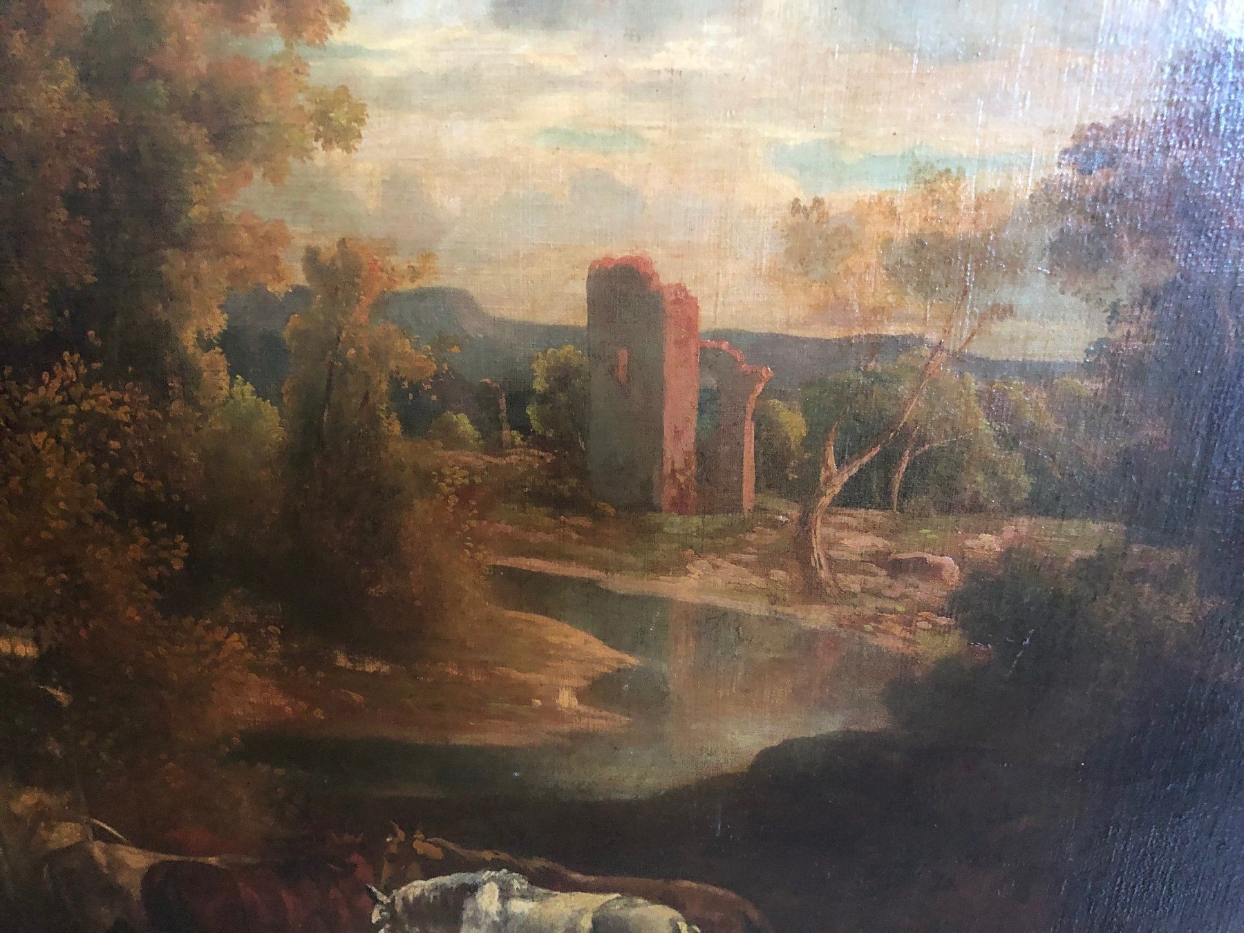 Dipinti: JULIUS ROLLMANN 1827-  1865 QUADRO A OLIO – Usato da Davesco-Soragno venduto da kappas 2