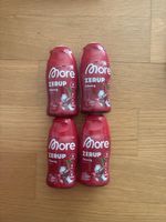 Getränkesirup More Zerup Cherry 4 Stück ungeöffnet neu