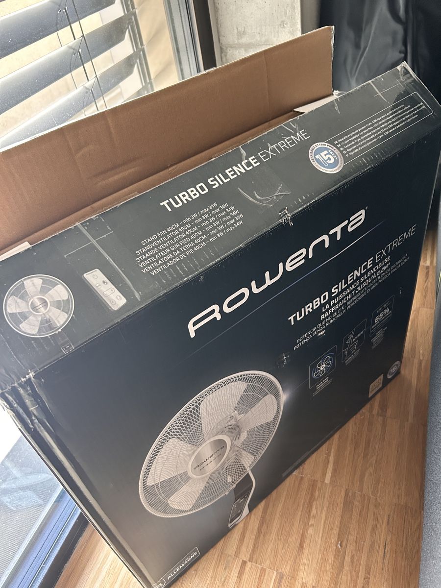 Rowenta Ventilatori: Rowenta Turbo Silence Extreme VU5690 – Usato da Genève venduto da mic_p669 3