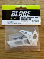 BLH2019 - Dérive et stabilisateur, blanc - Blade 200SR X E-F
