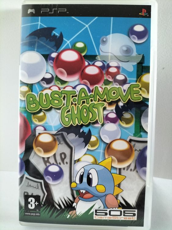 Bust a Move Ghost (PSP) Kaufen auf Ricardo