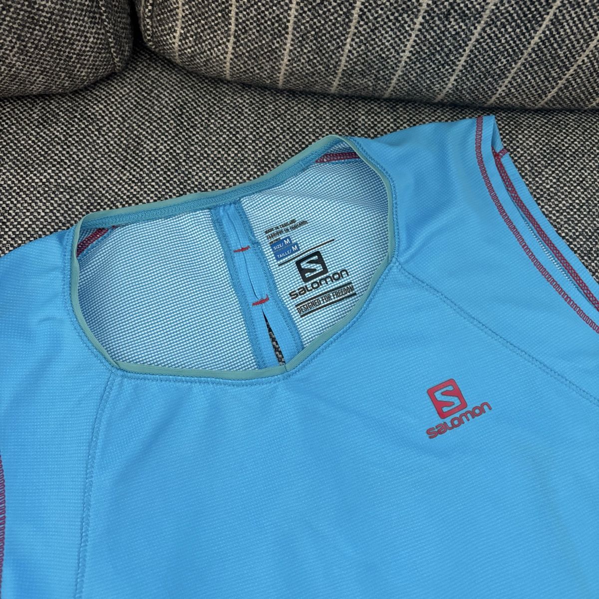 Salomon Top: Salomon running tops. Size M. Two for summer fun! – Usato da Pully venduto da Sell_it_all 1