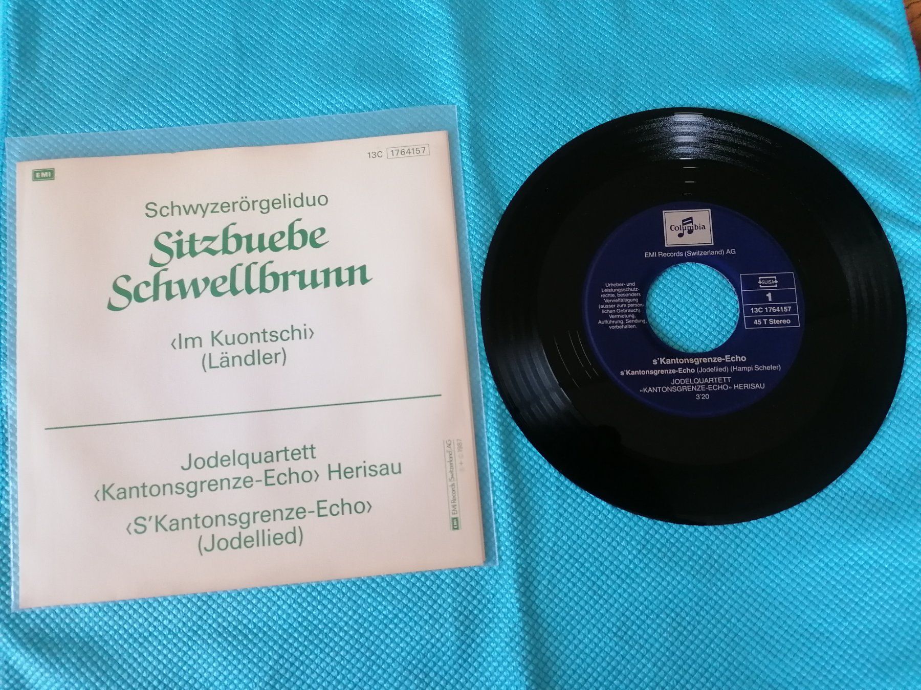 Dischi in vinile: Jodelquartett Kantonsgrenzen-Echo, Herisau – Usato da Emmenbrücke venduto da lamorak 1