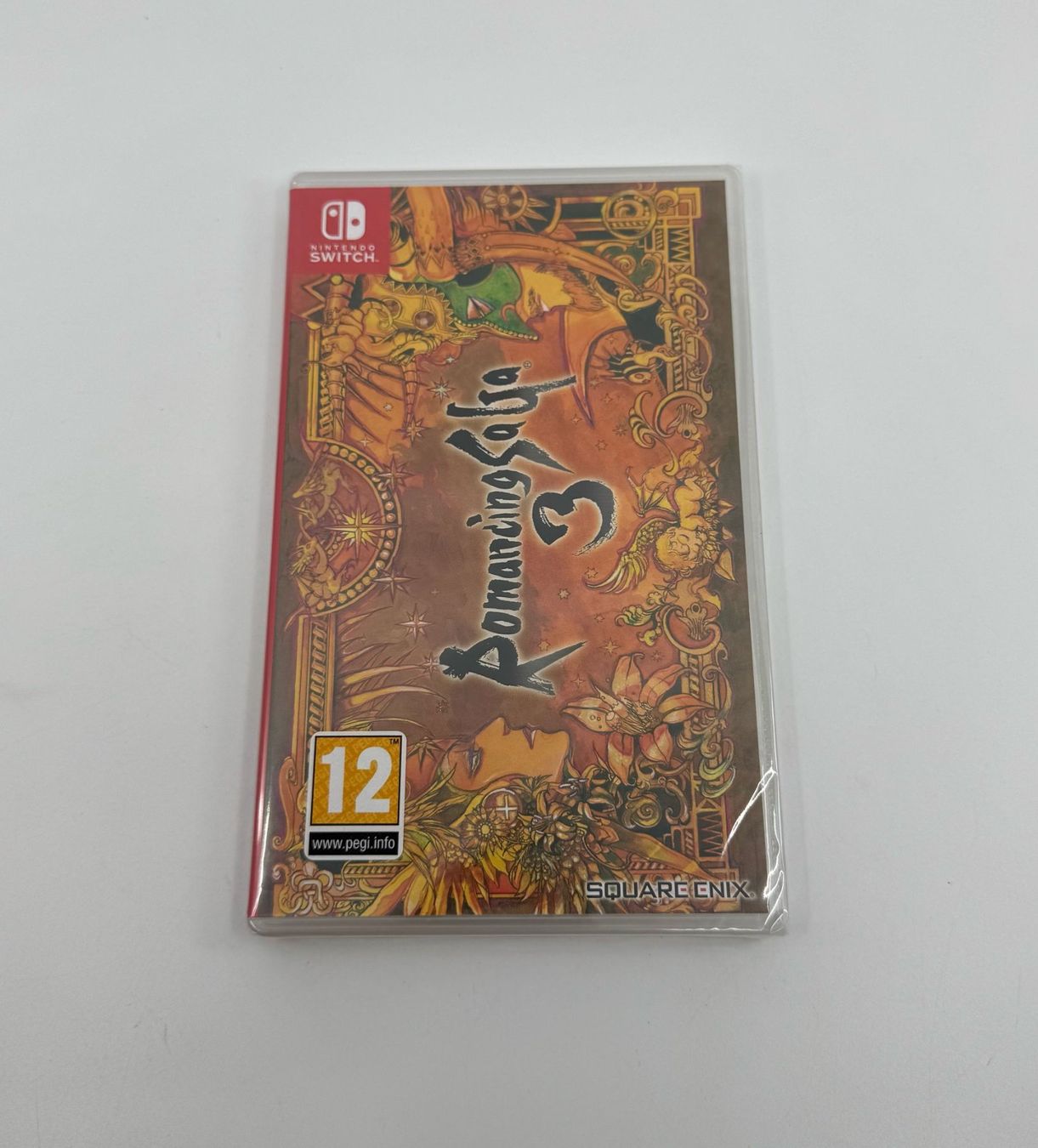 Giochi: Romancing Saga 3 (Nintendo Switch) SEALED – Nuovo e nell'imballaggio originale da Herisau venduto da Seyashop1