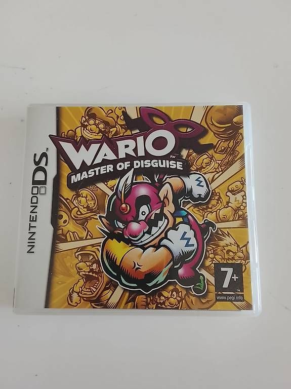 Giochi: Wario master of disguise – Usato da Kappel SO venduto da hundesalonbobi