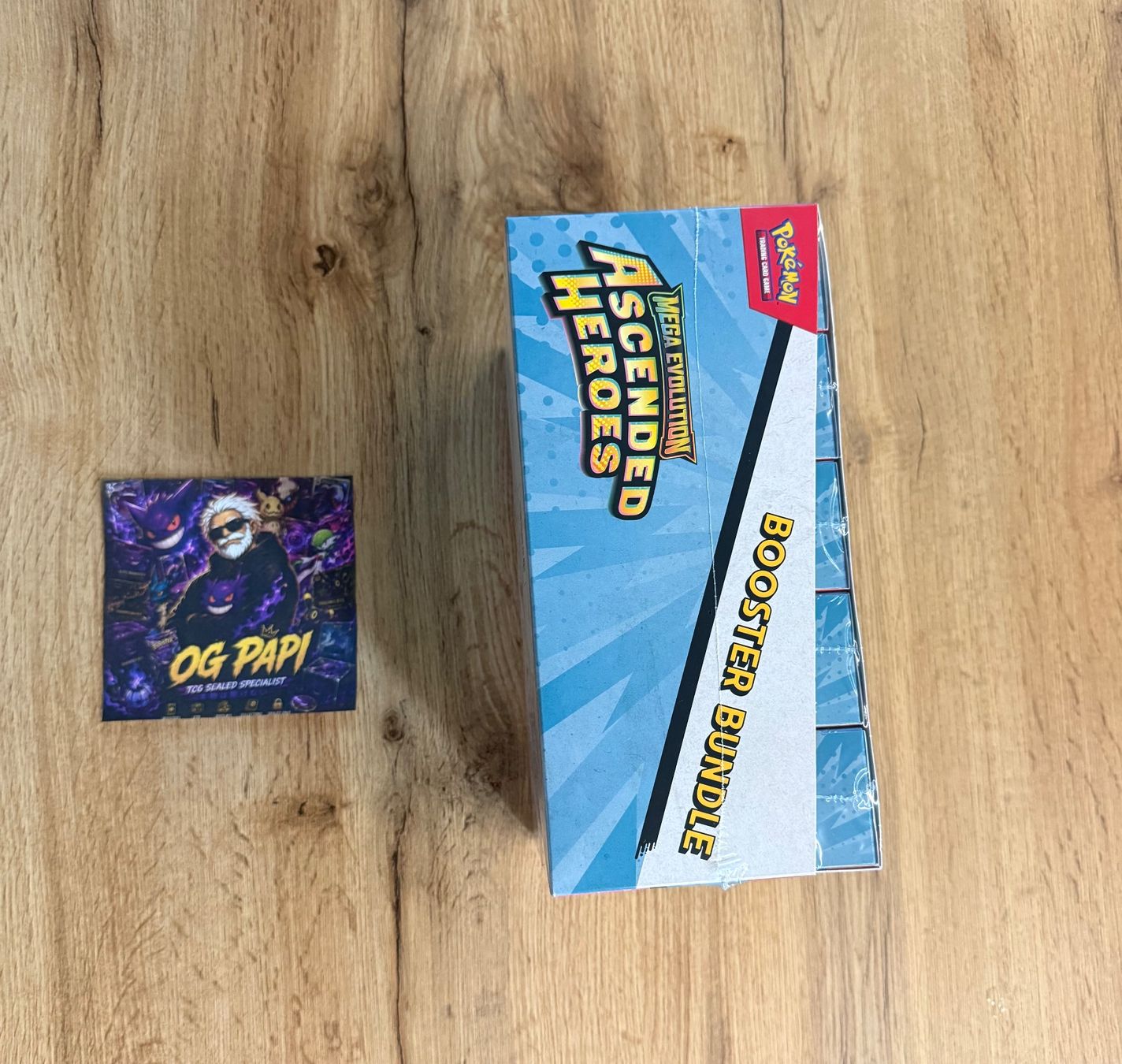 Pokémon Carte collezionabili: POKÉMON DISPLAY DE BUNDLE ASCENDED HEROES – Nuovo e nell'imballaggio originale da Bernex venduto da OGPapi 3