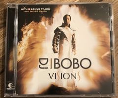 CD- DJ Bobo- Visions (inkl. Bonus Tracks)