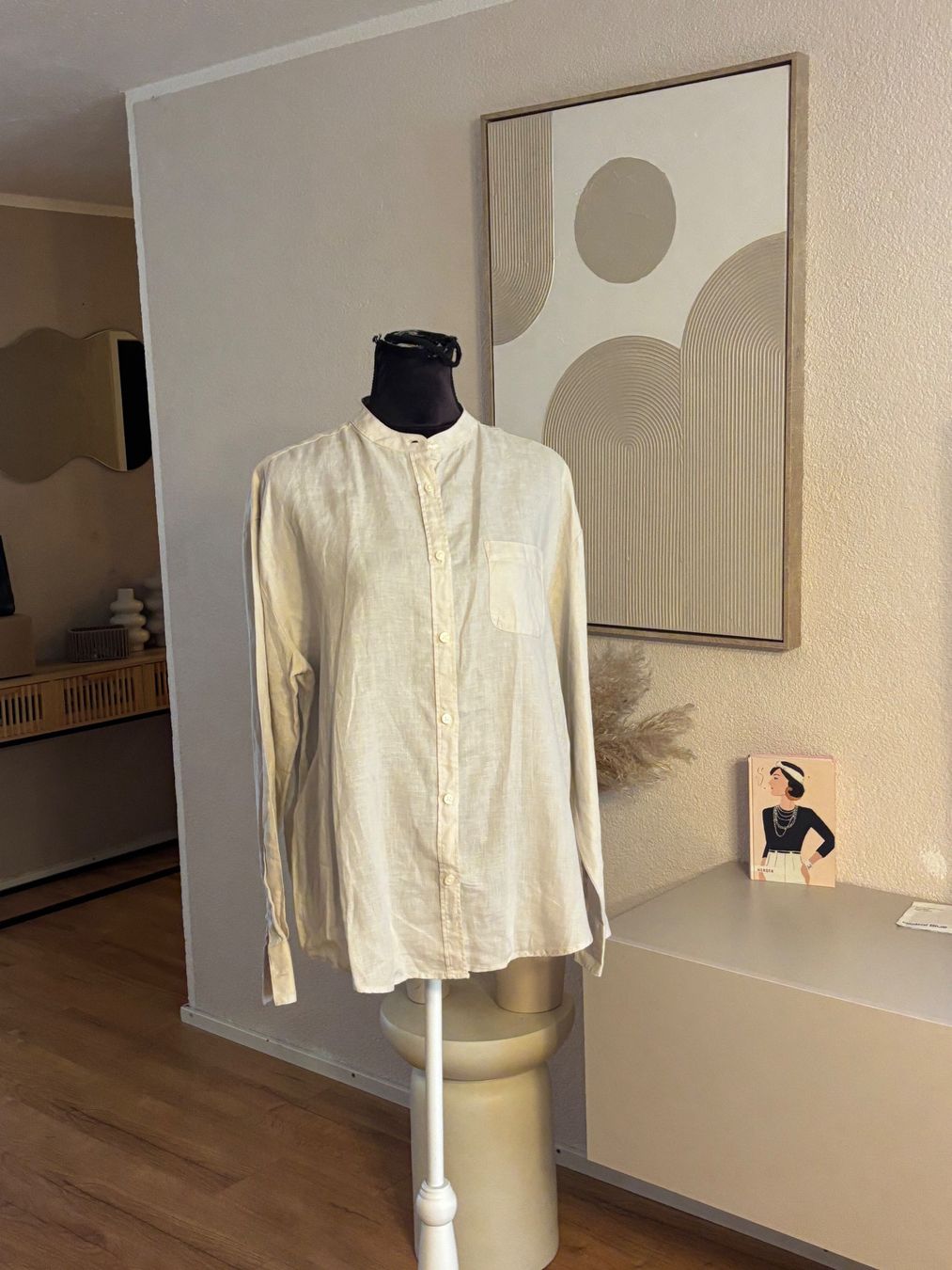 Camicette: Bruun & Stengade Bluse 100% Leinen – Usato da St. Margrethen SG venduto da dijanaO 3