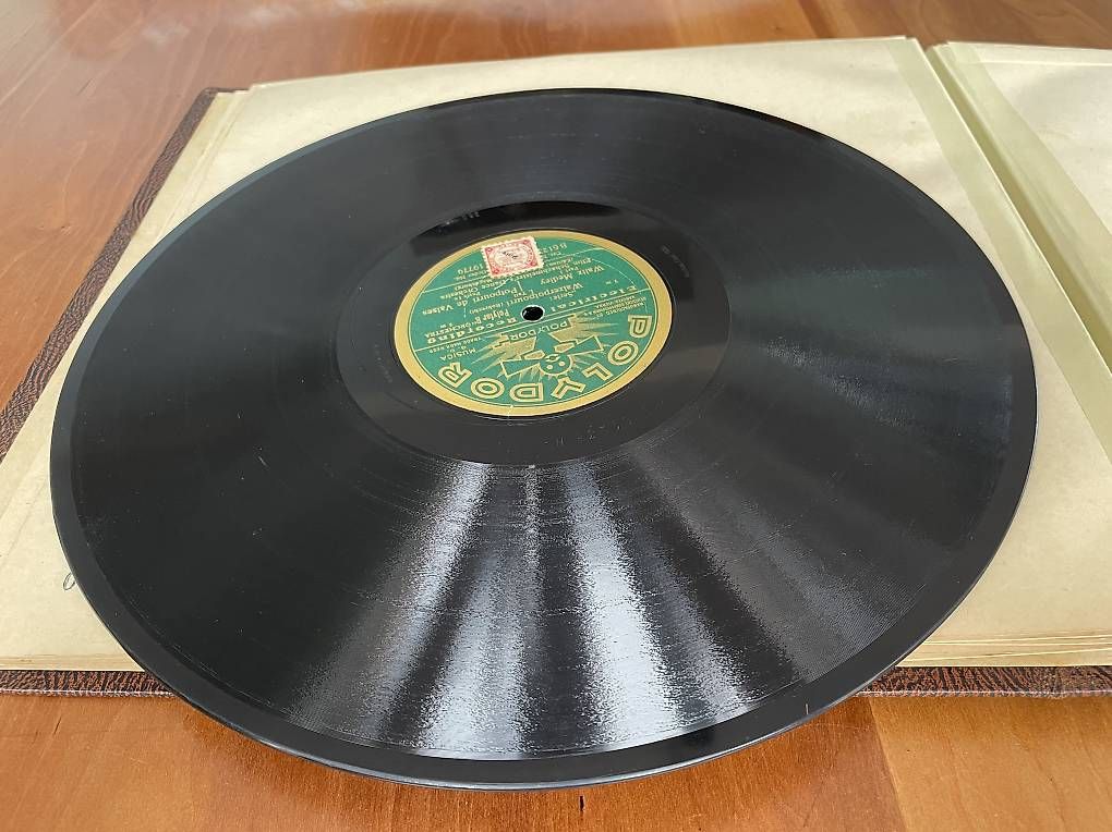 Dischi in vinile: Schellack Schallplatten von Odeon & Polydor – Usato da Grossaffoltern venduto da rom_f9jp