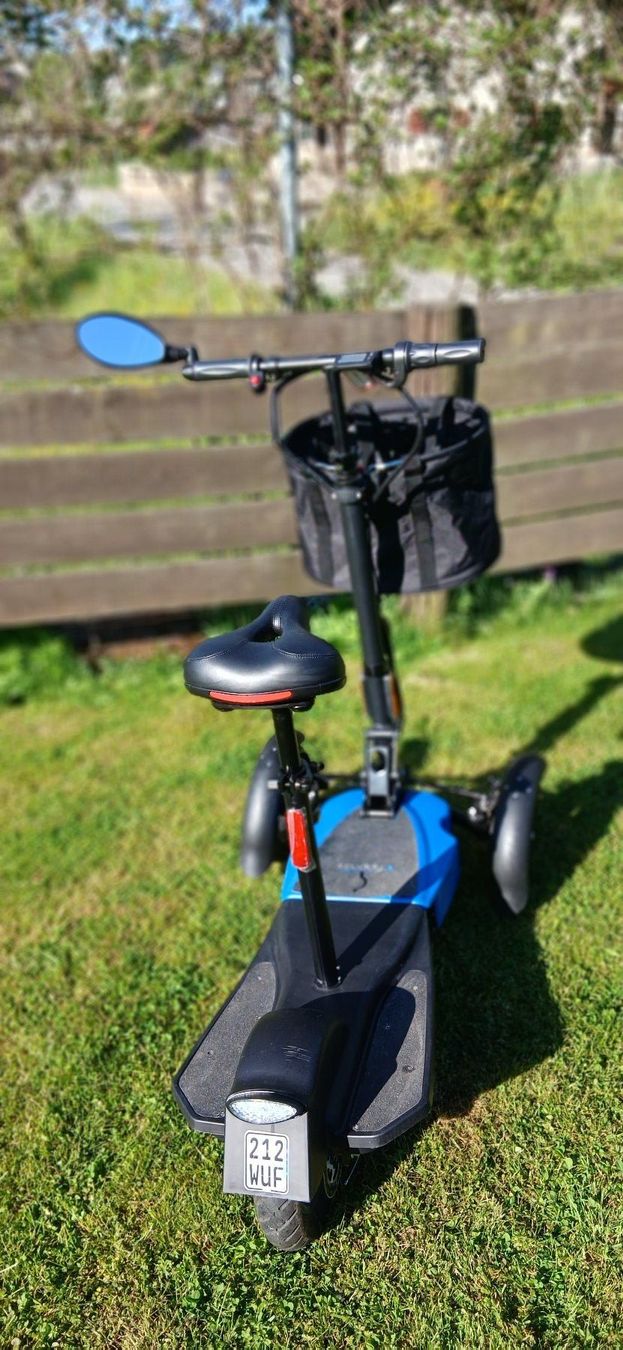 Scooter: E-Scooter Scuddy Slim V3 – Usato da Erlinsbach venduto da lin_dt2l 3