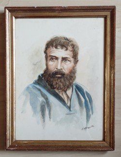 Elisabeth Heimgartner Malerin, Biel Original Aquarell Kaufen auf