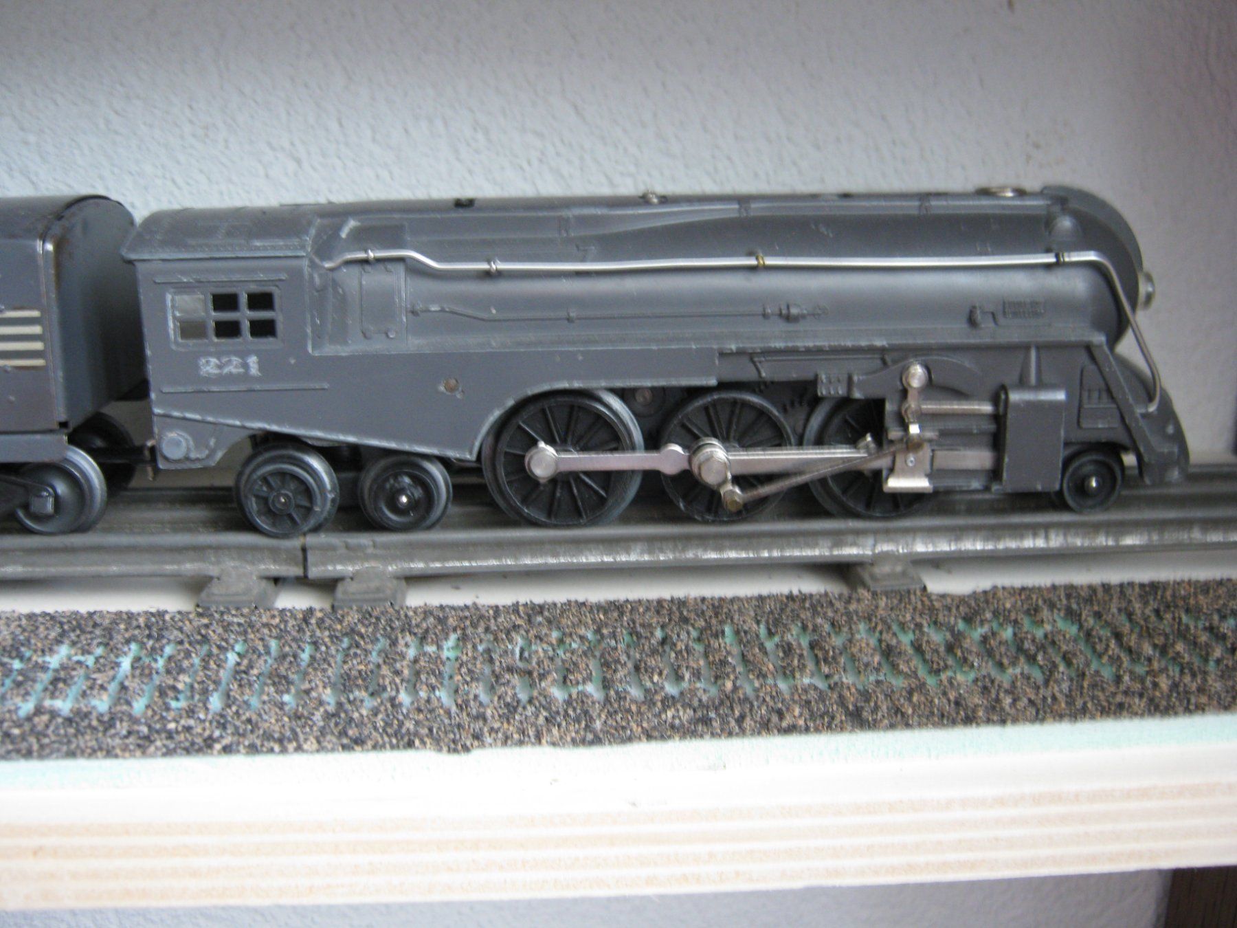 Modellini di ferrovie: US Dampflok mit 4 Wagen Spur 0 – Usato da Hirschthal venduto da Legov 9