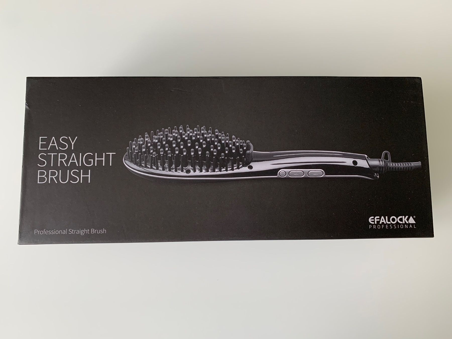 Altro per la cura dei capelli: Efalock: Easy straight brush - Haarglätter – Nuovo (secondo la descrizione) da Hittnau venduto da FVera
