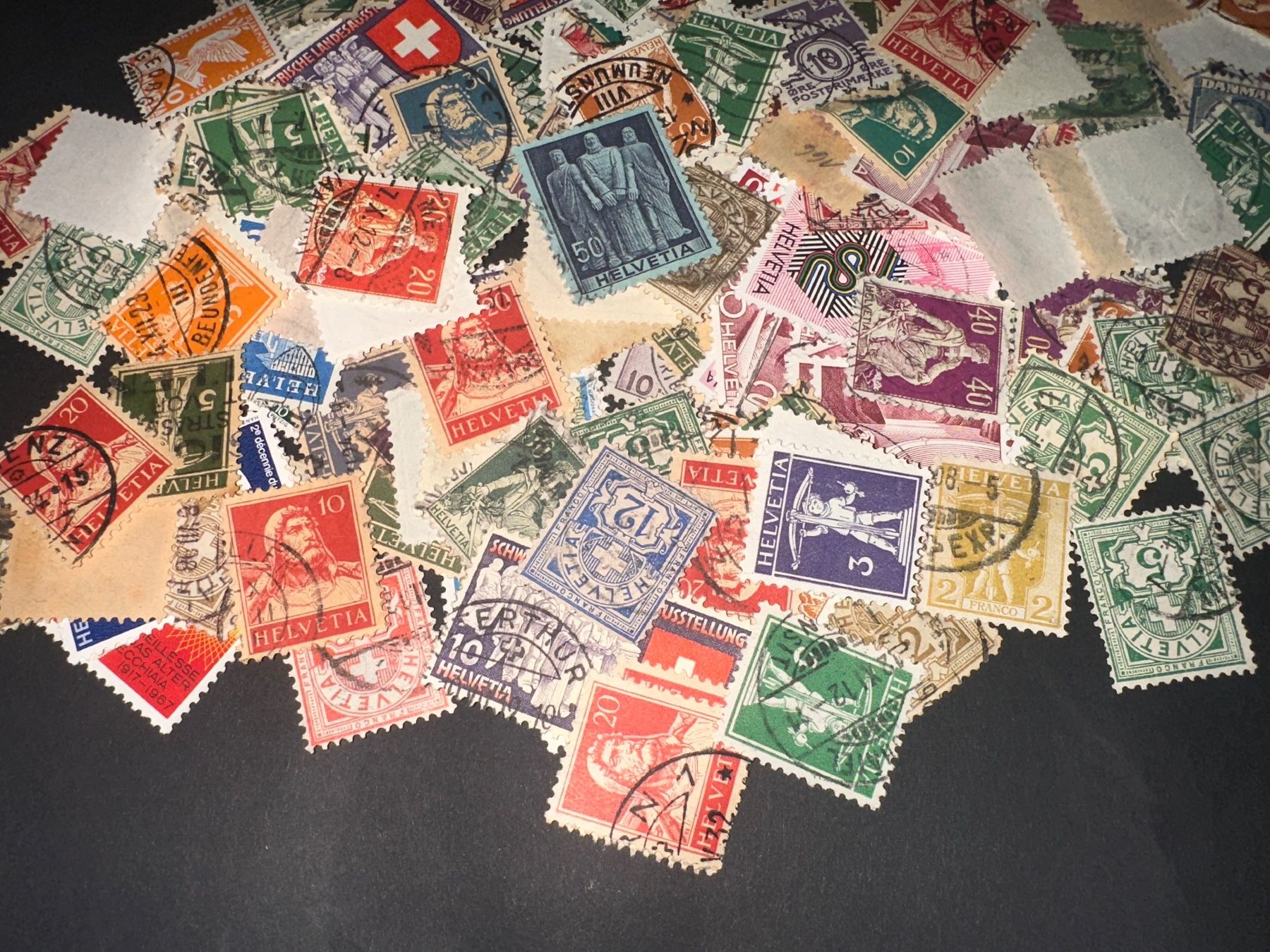 Alle Briefmarken: Briefmarken Altschweiz – Gebraucht aus Stettfurt von 2442 2