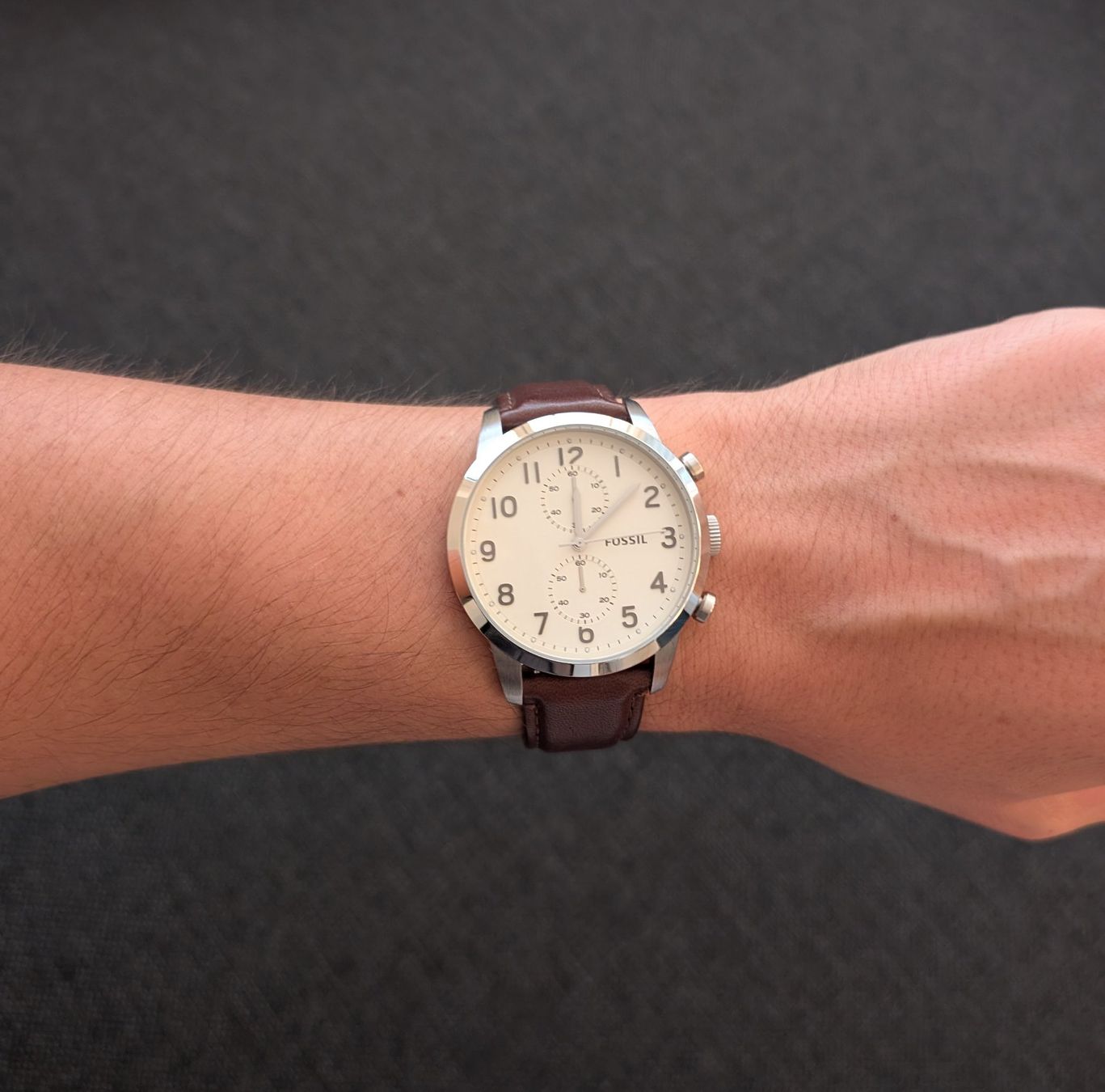 Fossil Uhren: Fossil - Chronograph – Gebraucht aus Mettmenstetten von monotoner 1