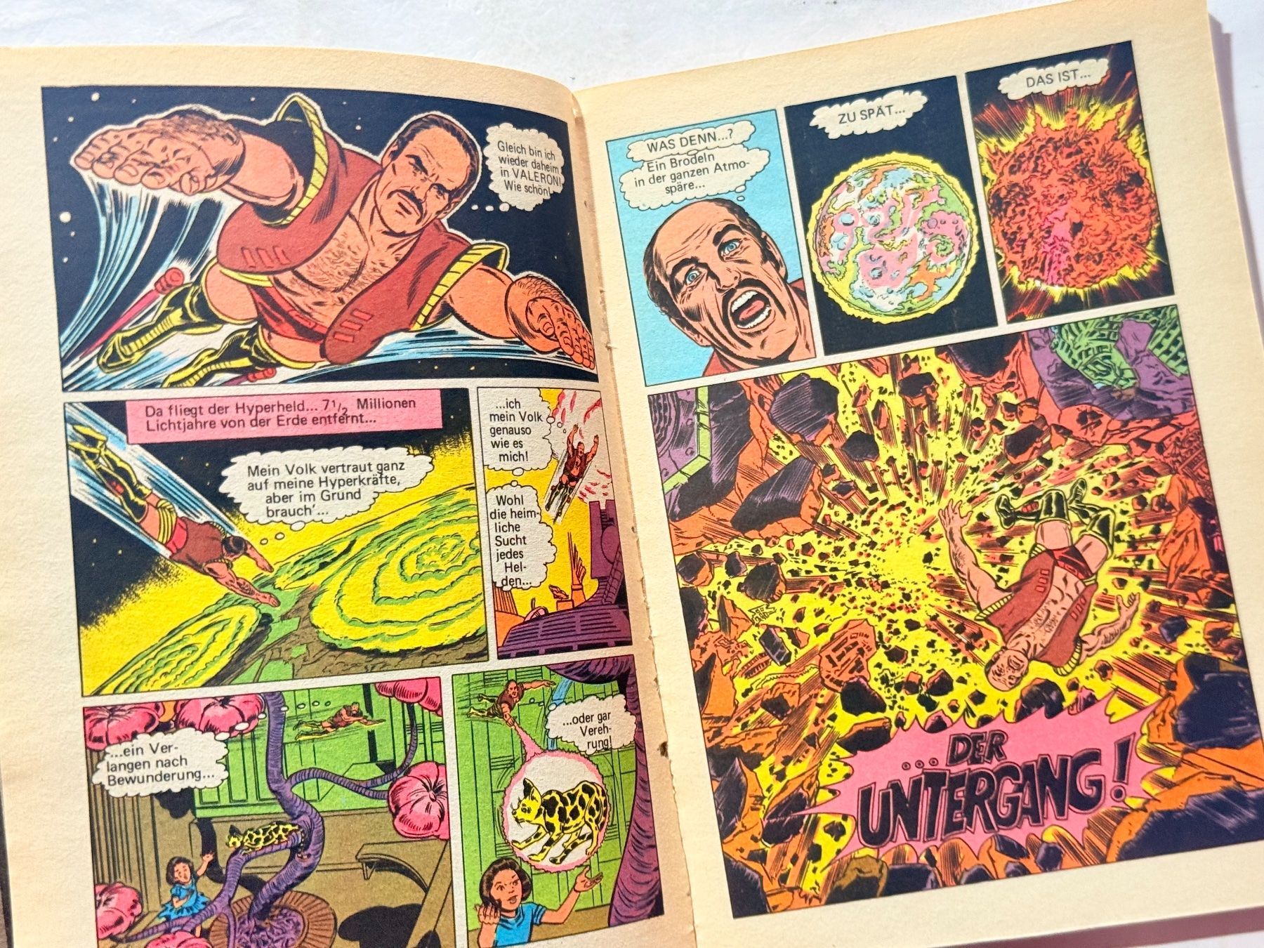Comics: Superman Taschenbücher, Nr. 20, 22, 24 - Top Zustand! – Gebraucht aus Zuerich von SonderArt-Wertgut 4
