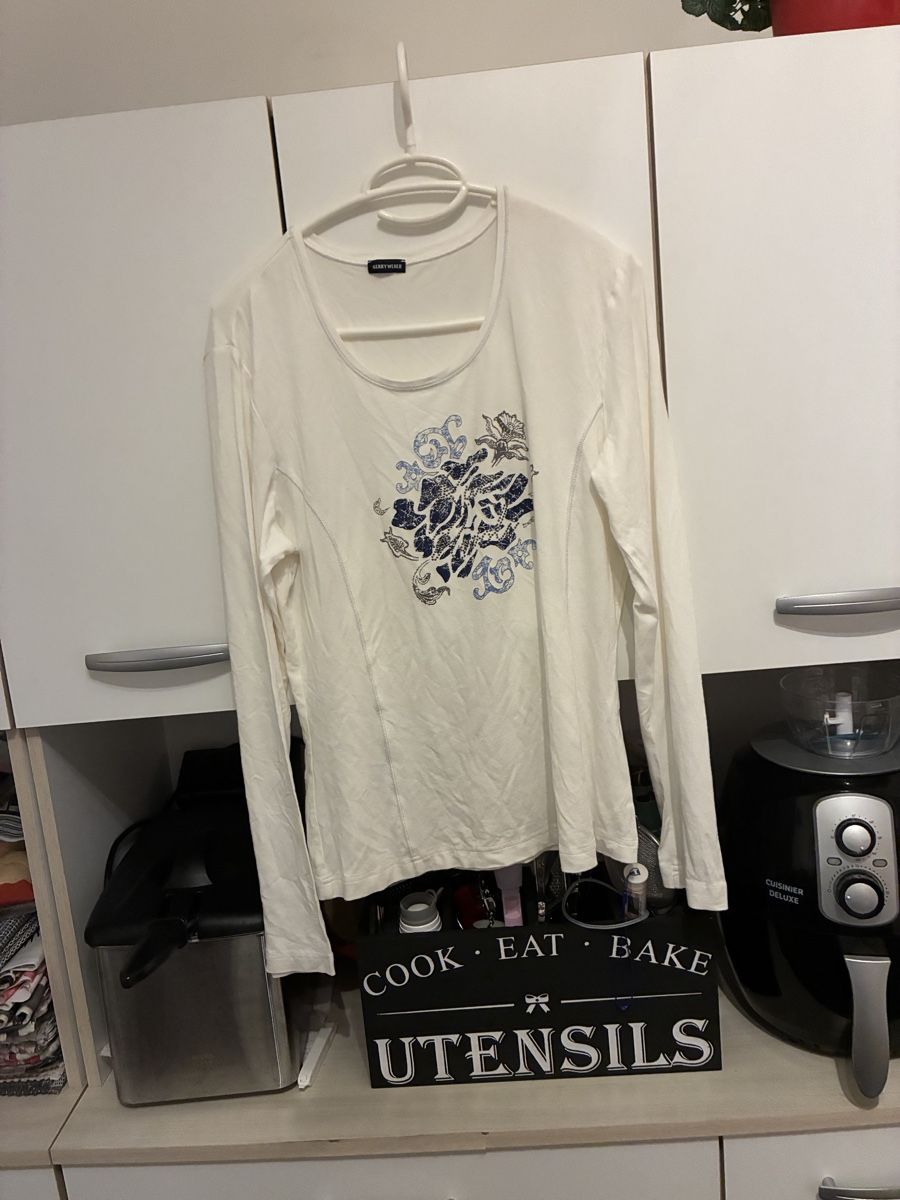 T-shirt: Langarm T-Shirt – Usato da Ostermundigen venduto da Didi-Mader
