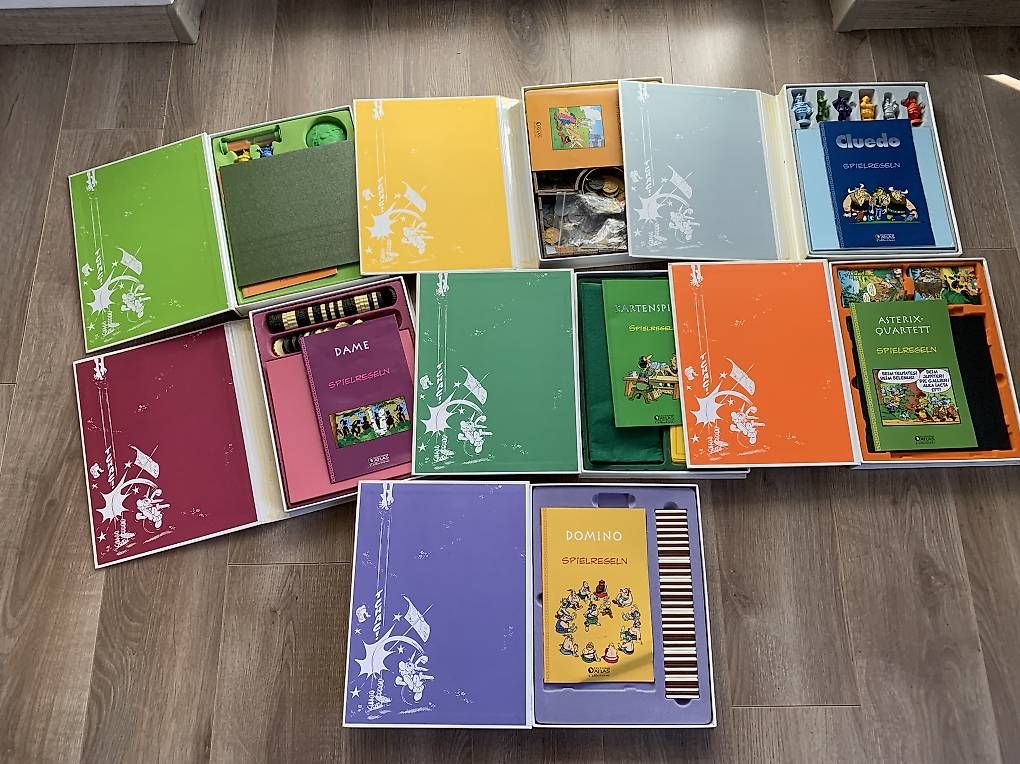 BD: 7 Siele von Asterix – D'occasion à Flumenthal par Lema3 1