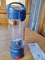 Nutribullet Go tragbarer Mixer blau neu.